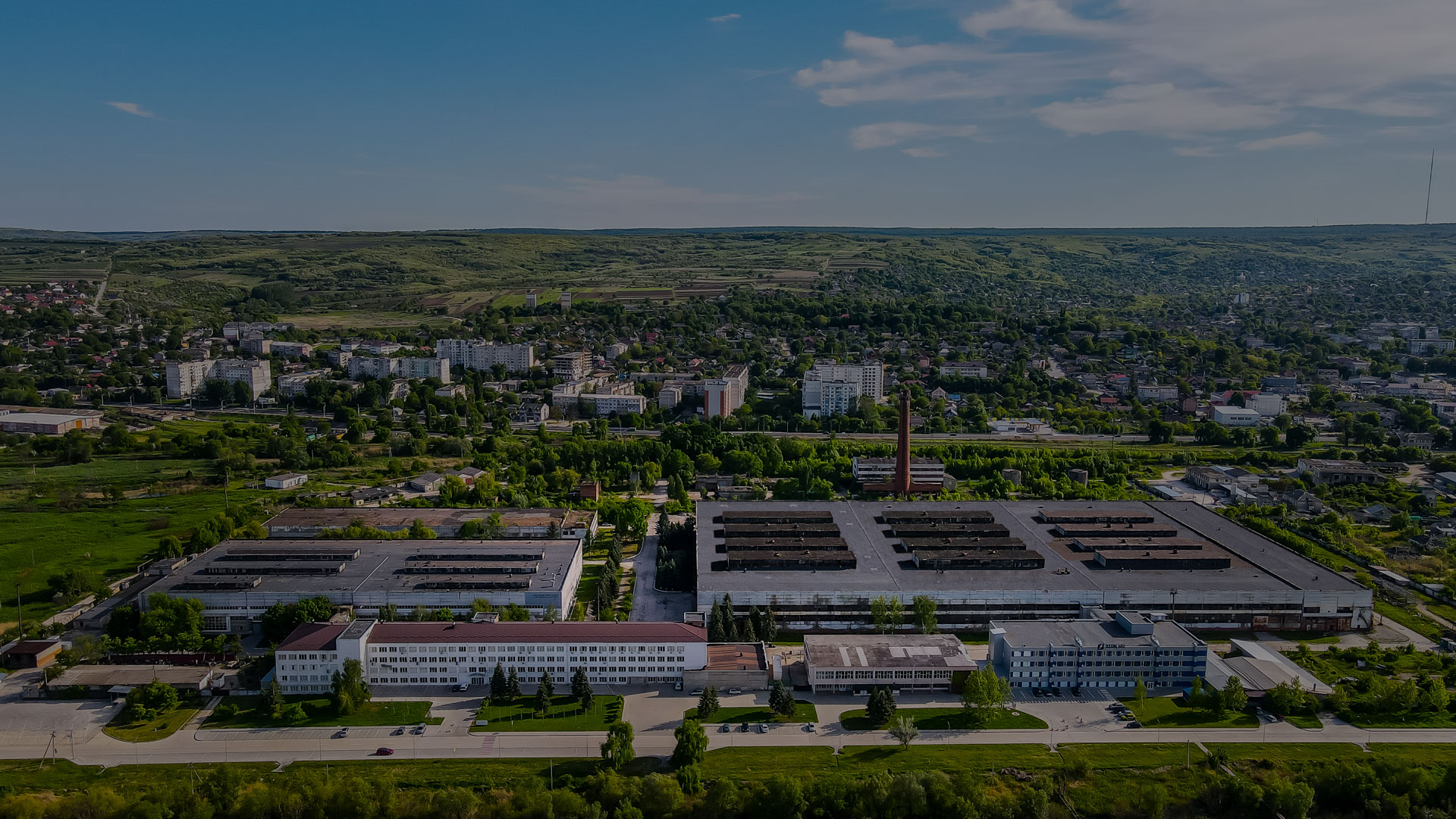 Aerial View - CAAN Industrial Park